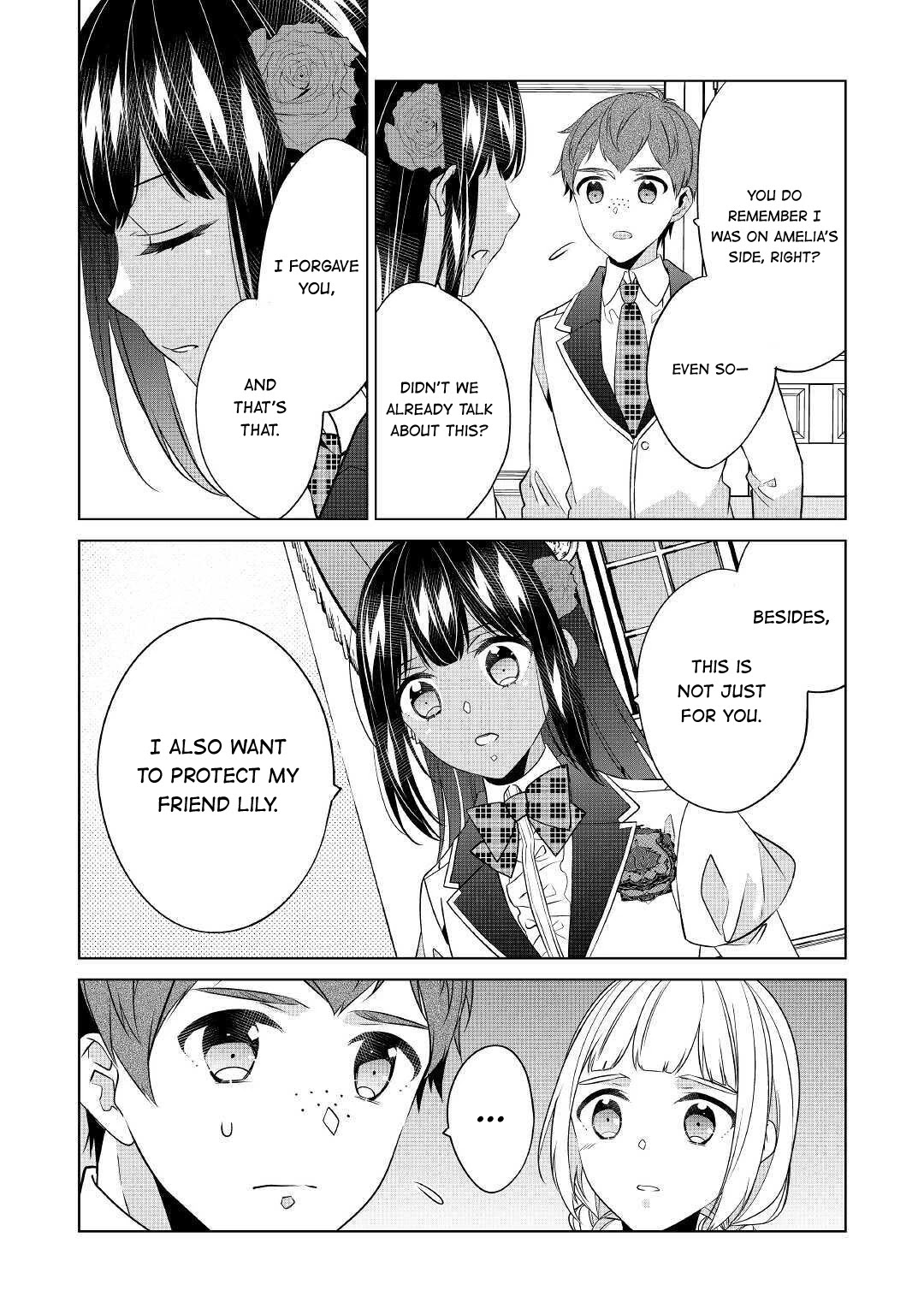 I’m Not a Villainess!! Just Because I Can Control Darkness Doesn’t Mean I’m a Bad Person! Chapter 14 page 23 - Chapter 14