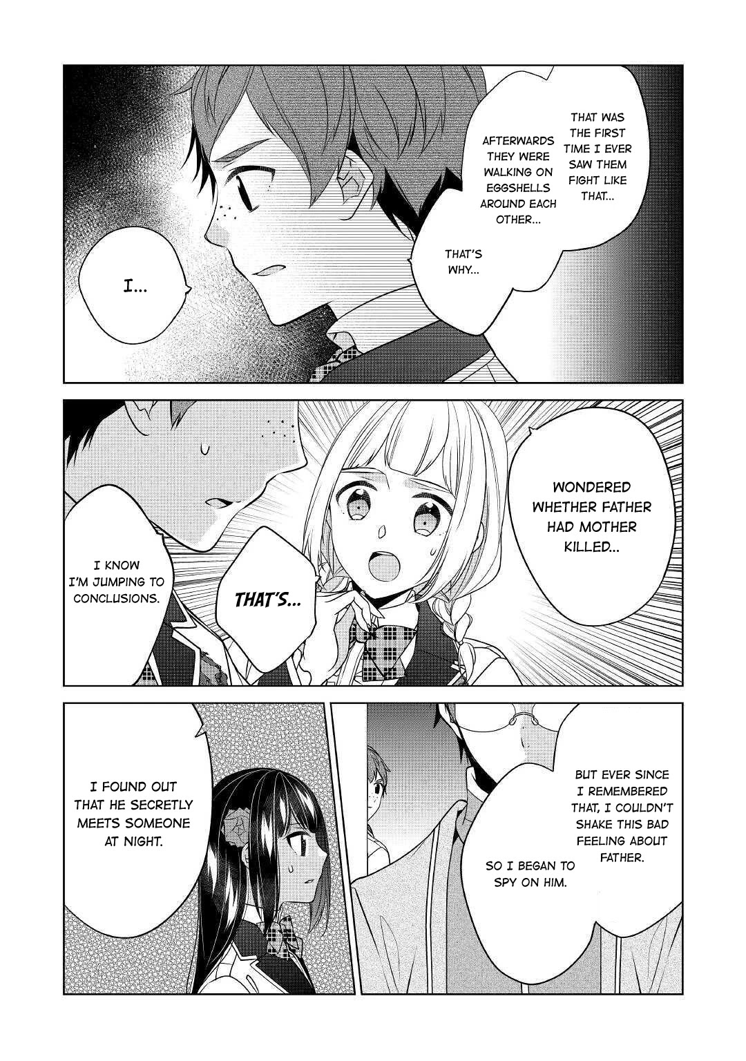 I’m Not a Villainess!! Just Because I Can Control Darkness Doesn’t Mean I’m a Bad Person! Chapter 14 page 26 - Chapter 14