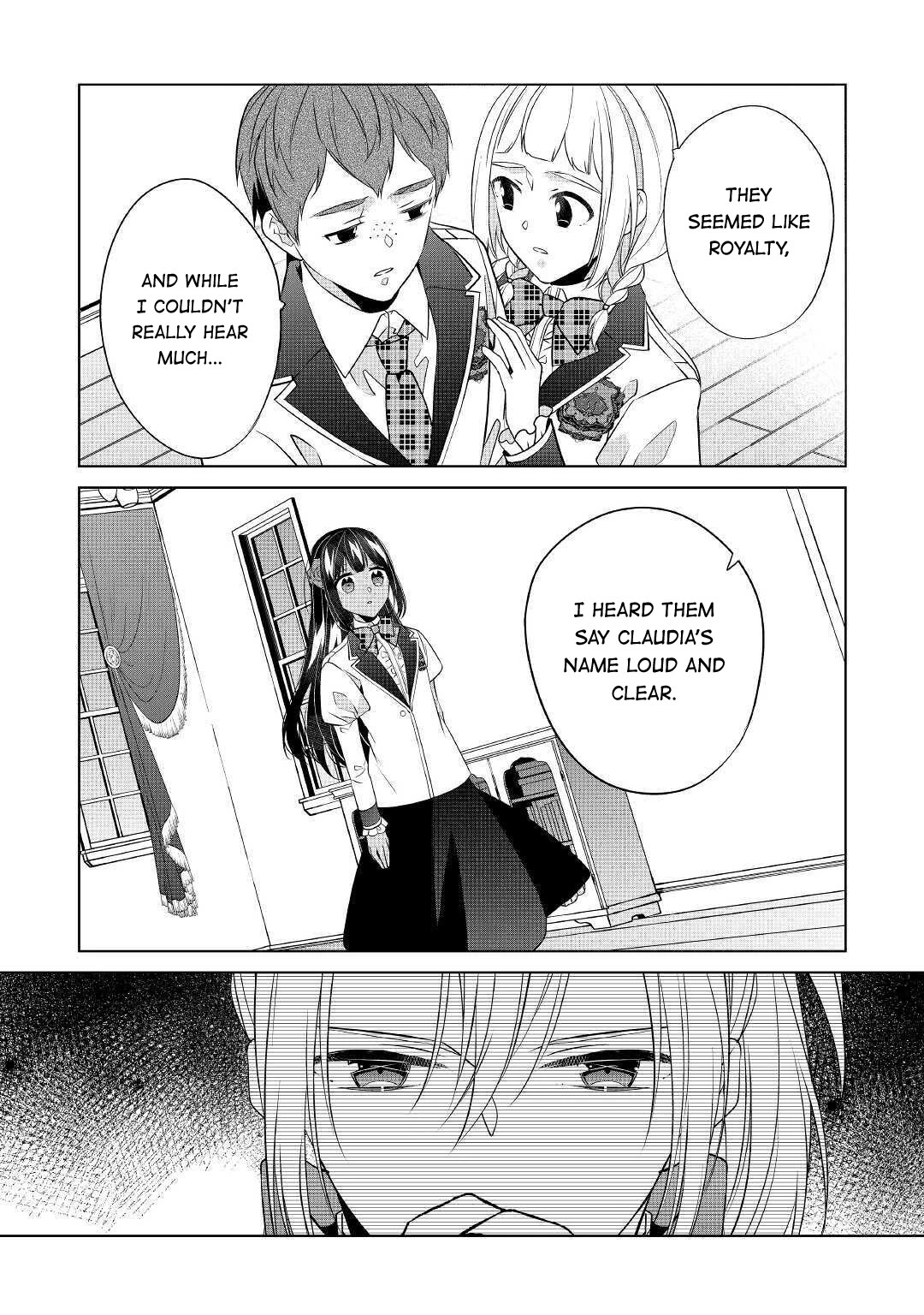 I’m Not a Villainess!! Just Because I Can Control Darkness Doesn’t Mean I’m a Bad Person! Chapter 14 page 27 - Chapter 14