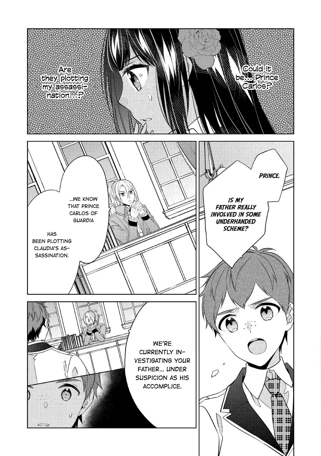 I’m Not a Villainess!! Just Because I Can Control Darkness Doesn’t Mean I’m a Bad Person! Chapter 14 page 28 - Chapter 14