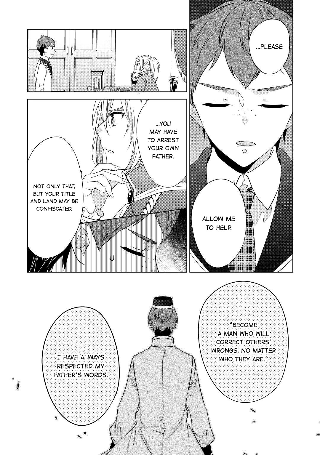 I’m Not a Villainess!! Just Because I Can Control Darkness Doesn’t Mean I’m a Bad Person! Chapter 14 page 29 - Chapter 14