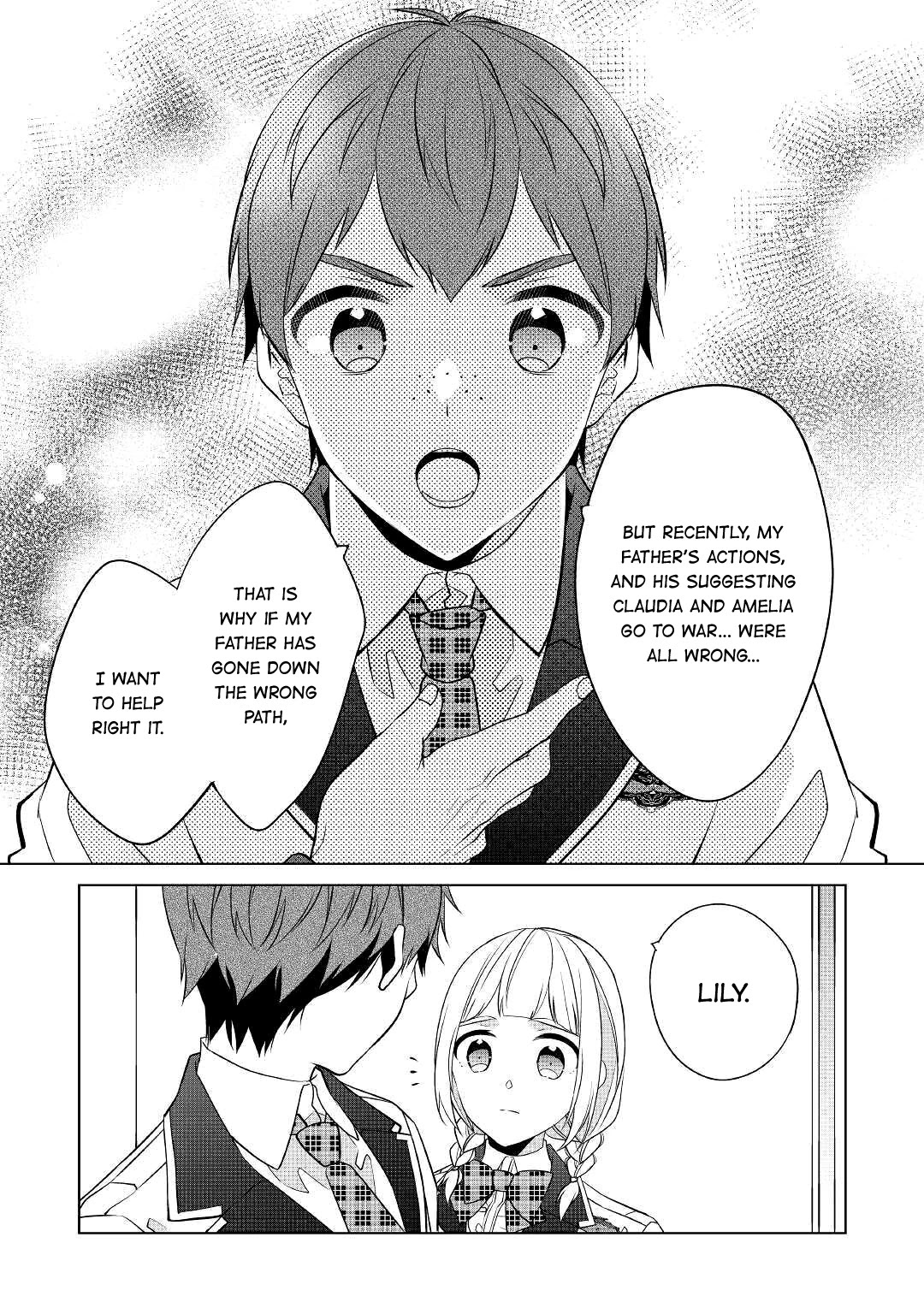 I’m Not a Villainess!! Just Because I Can Control Darkness Doesn’t Mean I’m a Bad Person! Chapter 14 page 30 - Chapter 14