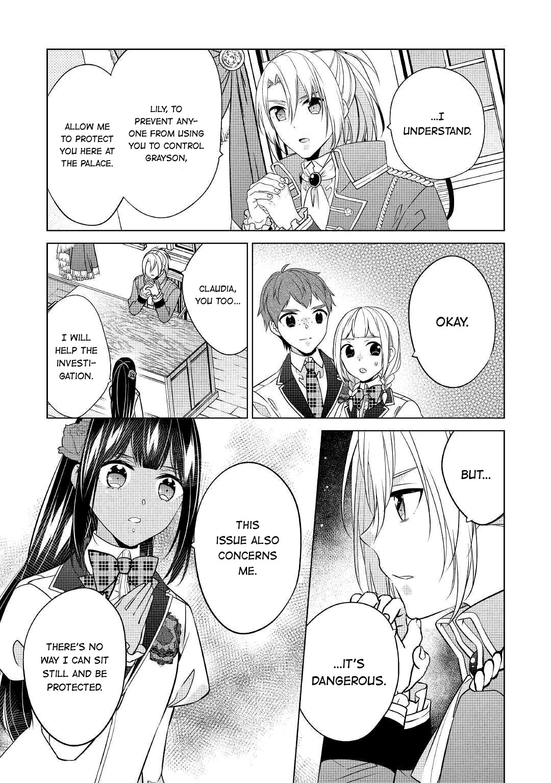 I’m Not a Villainess!! Just Because I Can Control Darkness Doesn’t Mean I’m a Bad Person! Chapter 14 page 32 - Chapter 14