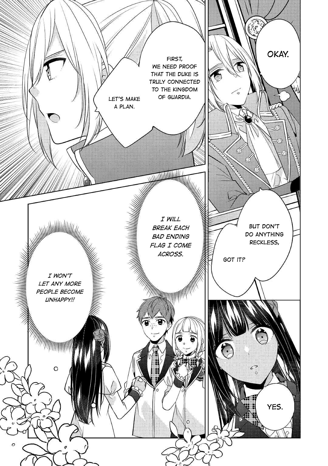 I’m Not a Villainess!! Just Because I Can Control Darkness Doesn’t Mean I’m a Bad Person! Chapter 14 page 33 - Chapter 14