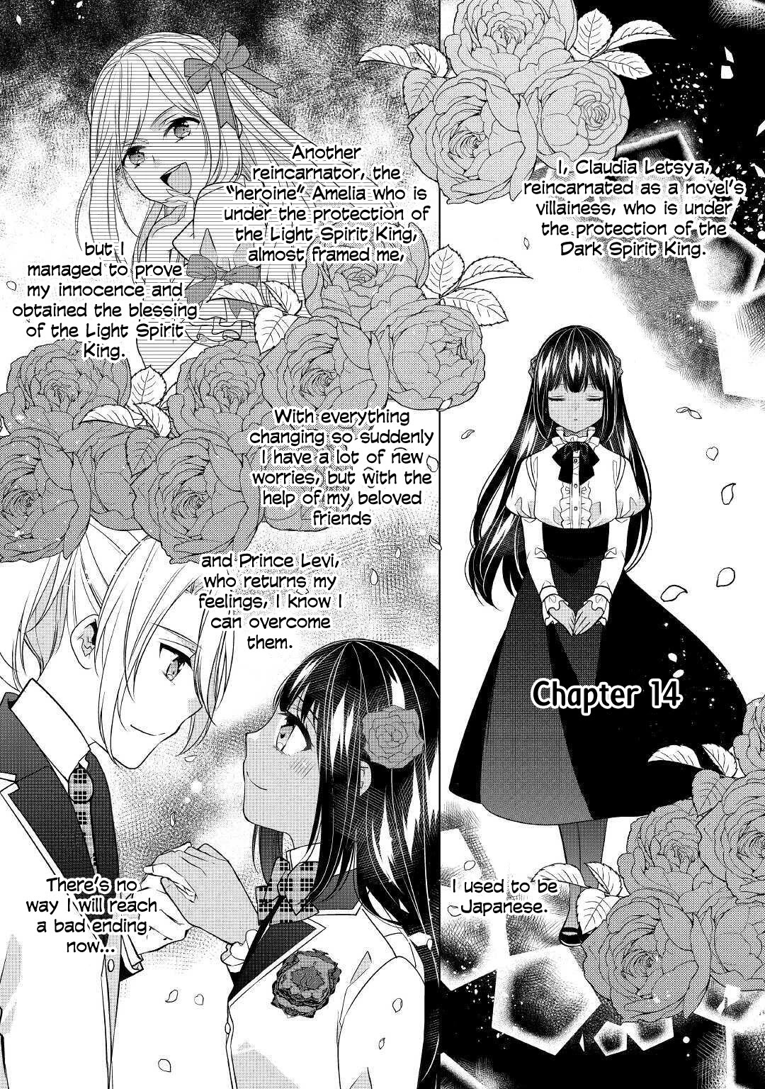 I’m Not a Villainess!! Just Because I Can Control Darkness Doesn’t Mean I’m a Bad Person! Chapter 14 page 6 - Chapter 14