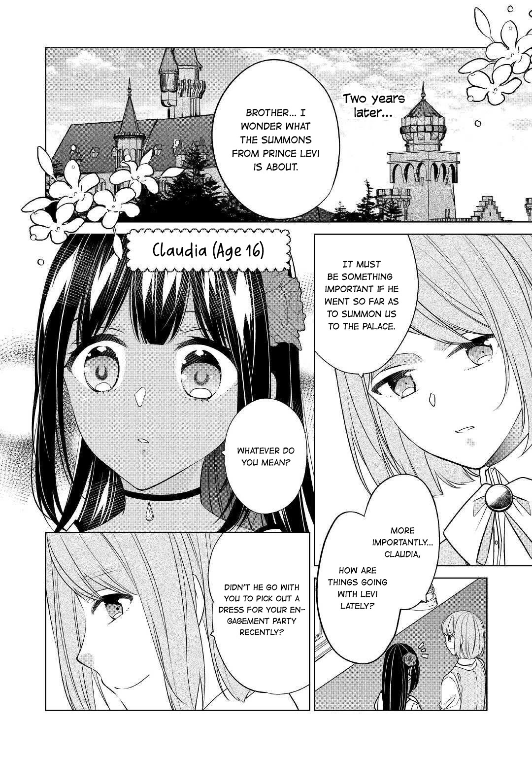 I’m Not a Villainess!! Just Because I Can Control Darkness Doesn’t Mean I’m a Bad Person! Chapter 14 page 7 - Chapter 14