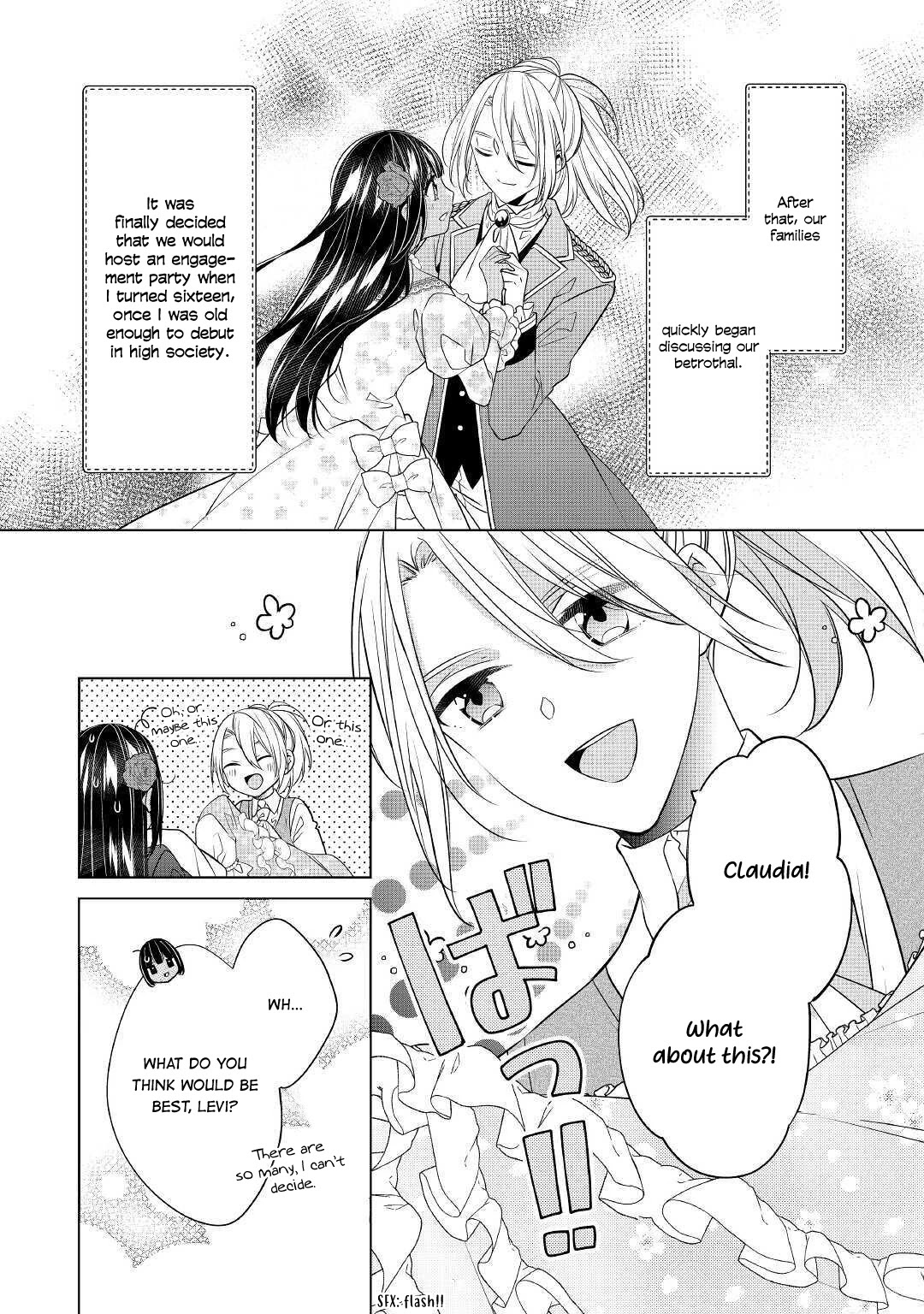 I’m Not a Villainess!! Just Because I Can Control Darkness Doesn’t Mean I’m a Bad Person! Chapter 14 page 8 - Chapter 14