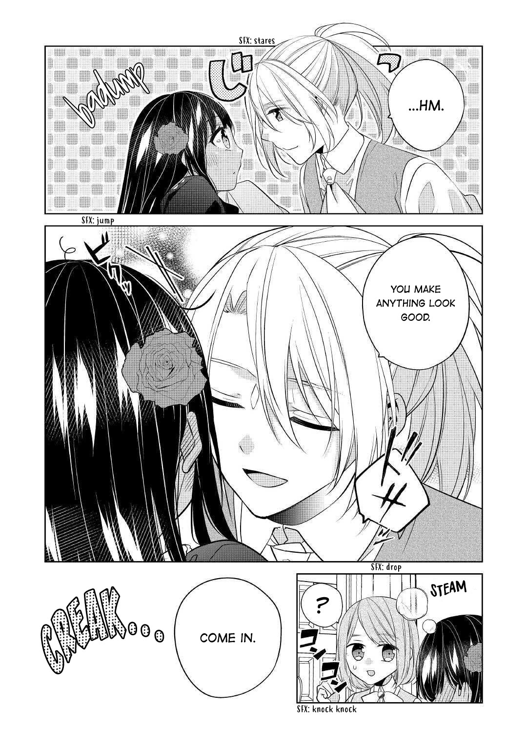 I’m Not a Villainess!! Just Because I Can Control Darkness Doesn’t Mean I’m a Bad Person! Chapter 14 page 9 - Chapter 14