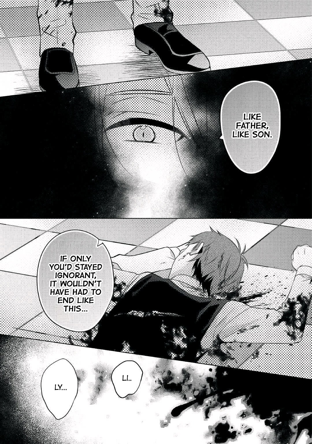 I’m Not a Villainess!! Just Because I Can Control Darkness Doesn’t Mean I’m a Bad Person! Chapter 15 page 11 - Chapter 15
