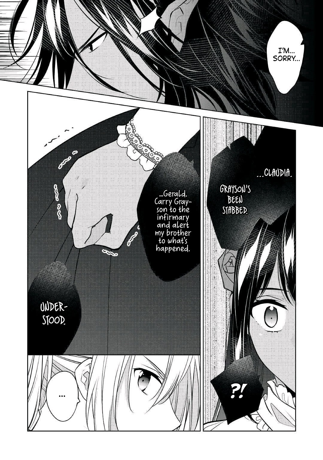I’m Not a Villainess!! Just Because I Can Control Darkness Doesn’t Mean I’m a Bad Person! Chapter 15 page 12 - Chapter 15
