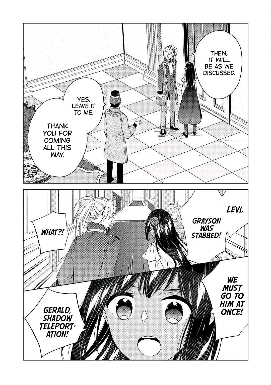 I’m Not a Villainess!! Just Because I Can Control Darkness Doesn’t Mean I’m a Bad Person! Chapter 15 page 13 - Chapter 15