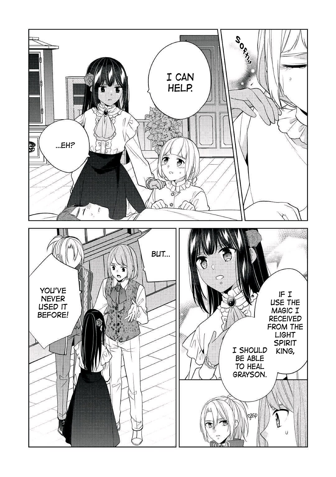 I’m Not a Villainess!! Just Because I Can Control Darkness Doesn’t Mean I’m a Bad Person! Chapter 15 page 17 - Chapter 15