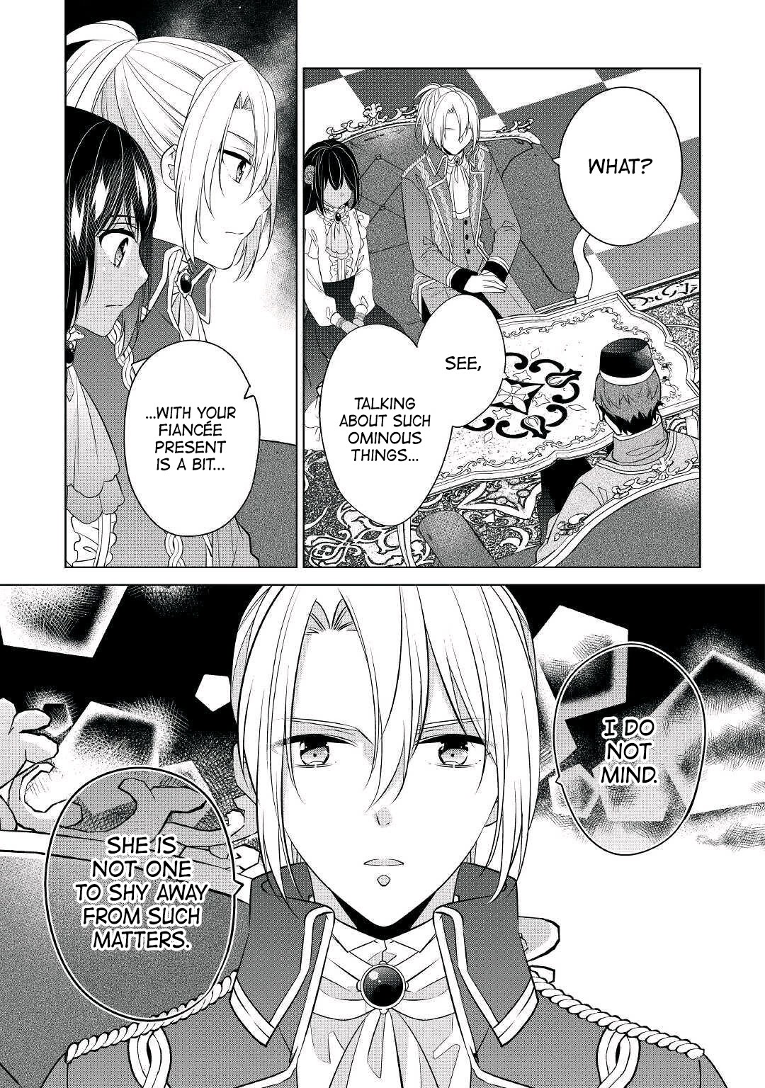 I’m Not a Villainess!! Just Because I Can Control Darkness Doesn’t Mean I’m a Bad Person! Chapter 15 page 3 - Chapter 15