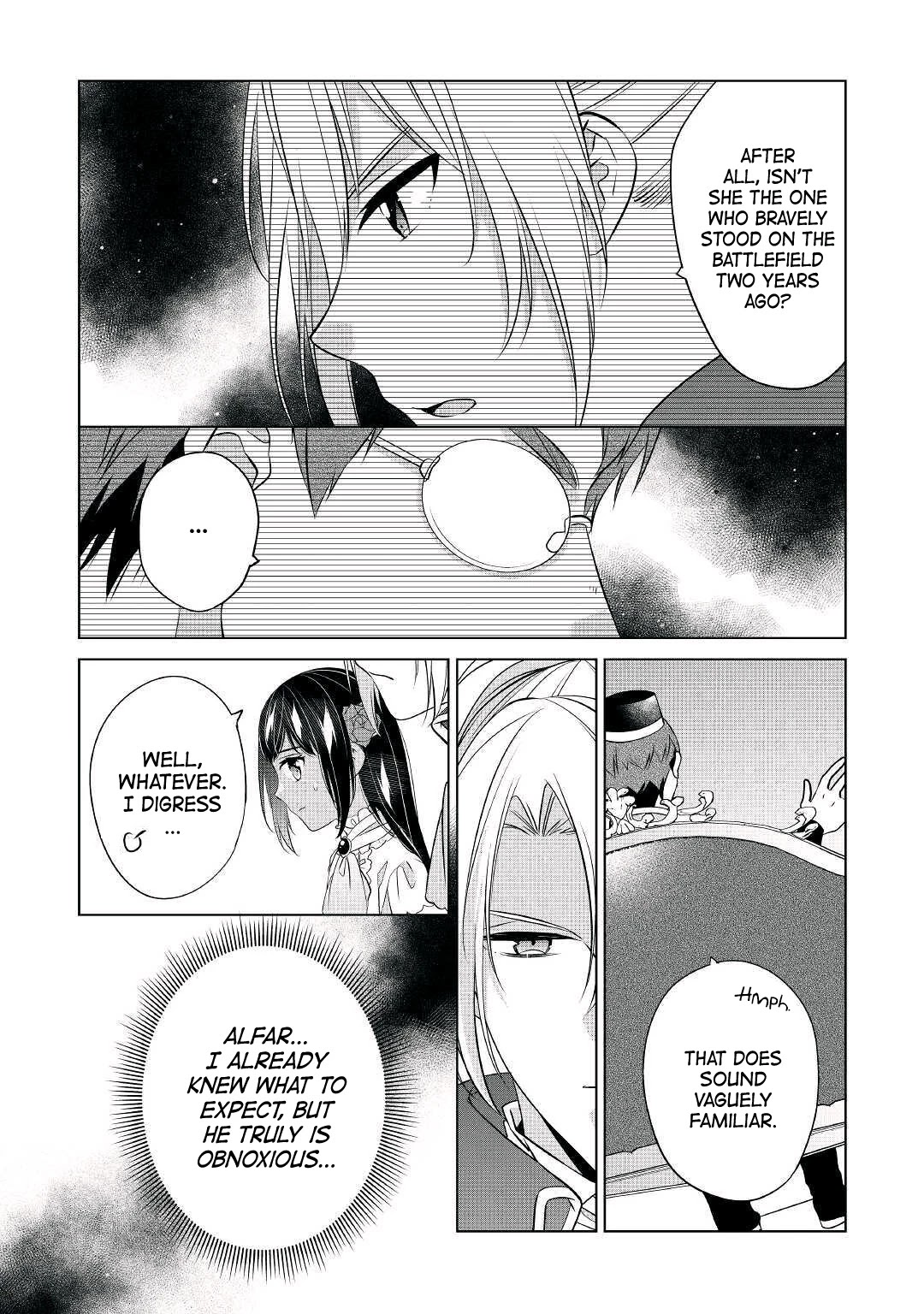 I’m Not a Villainess!! Just Because I Can Control Darkness Doesn’t Mean I’m a Bad Person! Chapter 15 page 4 - Chapter 15