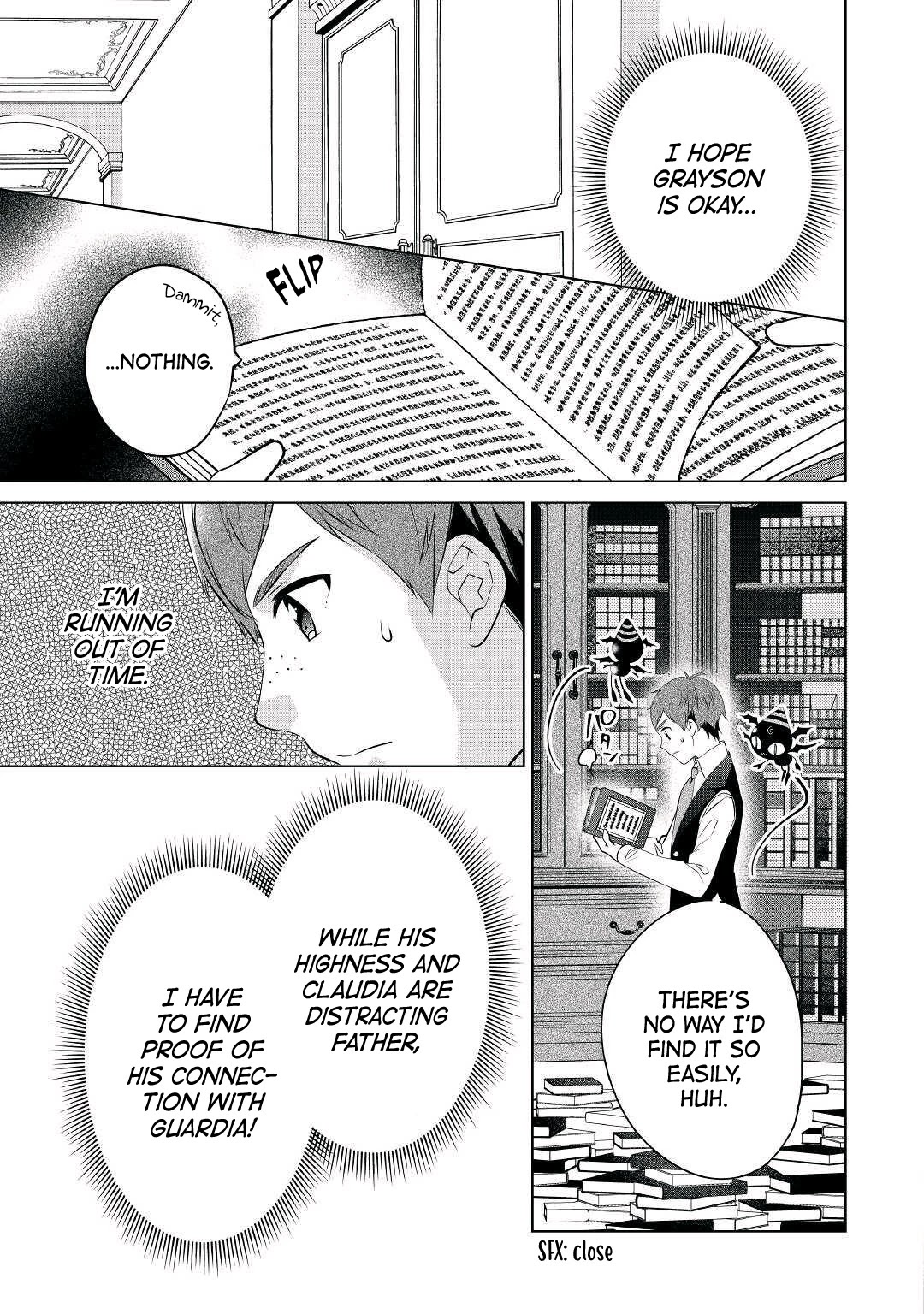 I’m Not a Villainess!! Just Because I Can Control Darkness Doesn’t Mean I’m a Bad Person! Chapter 15 page 5 - Chapter 15