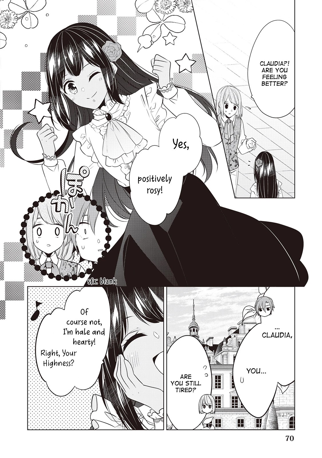 I’m Not a Villainess!! Just Because I Can Control Darkness Doesn’t Mean I’m a Bad Person! Chapter 16 page 10 - Chapter 16