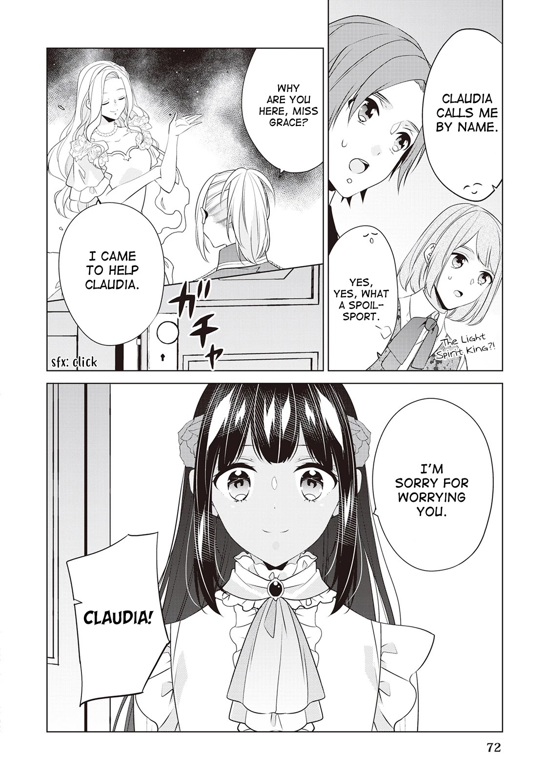 I’m Not a Villainess!! Just Because I Can Control Darkness Doesn’t Mean I’m a Bad Person! Chapter 16 page 12 - Chapter 16