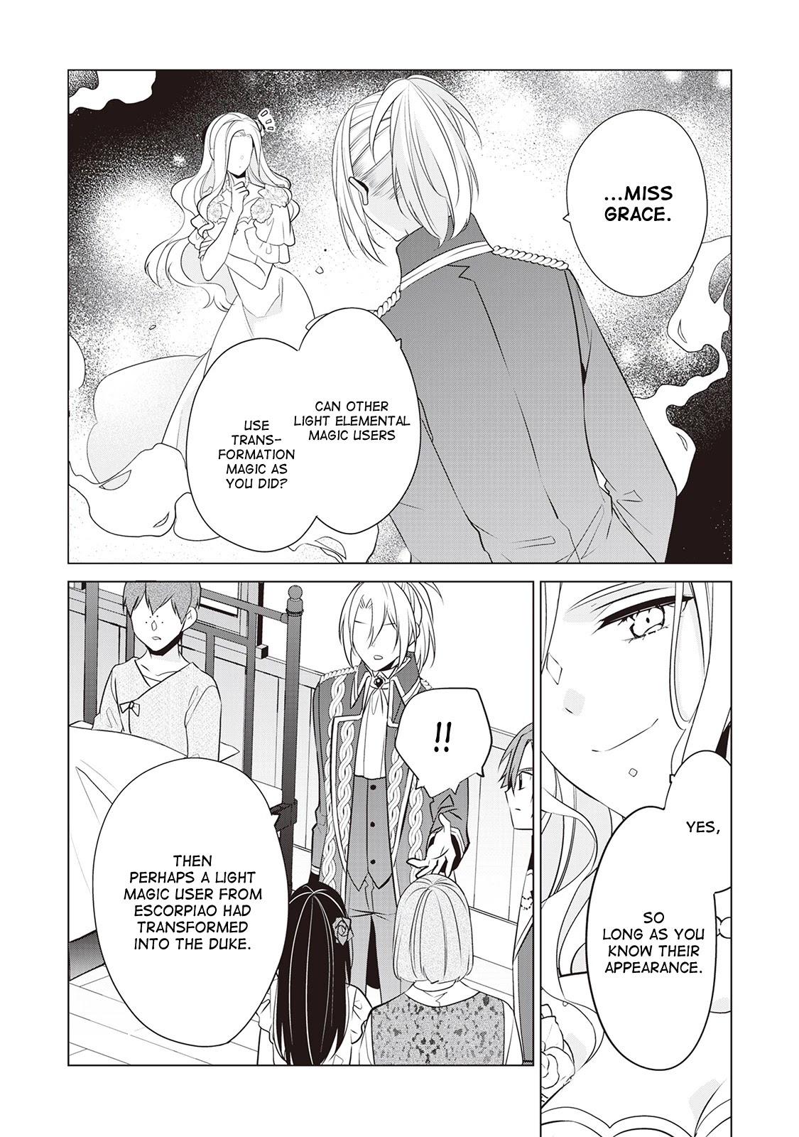 I’m Not a Villainess!! Just Because I Can Control Darkness Doesn’t Mean I’m a Bad Person! Chapter 16 page 14 - Chapter 16