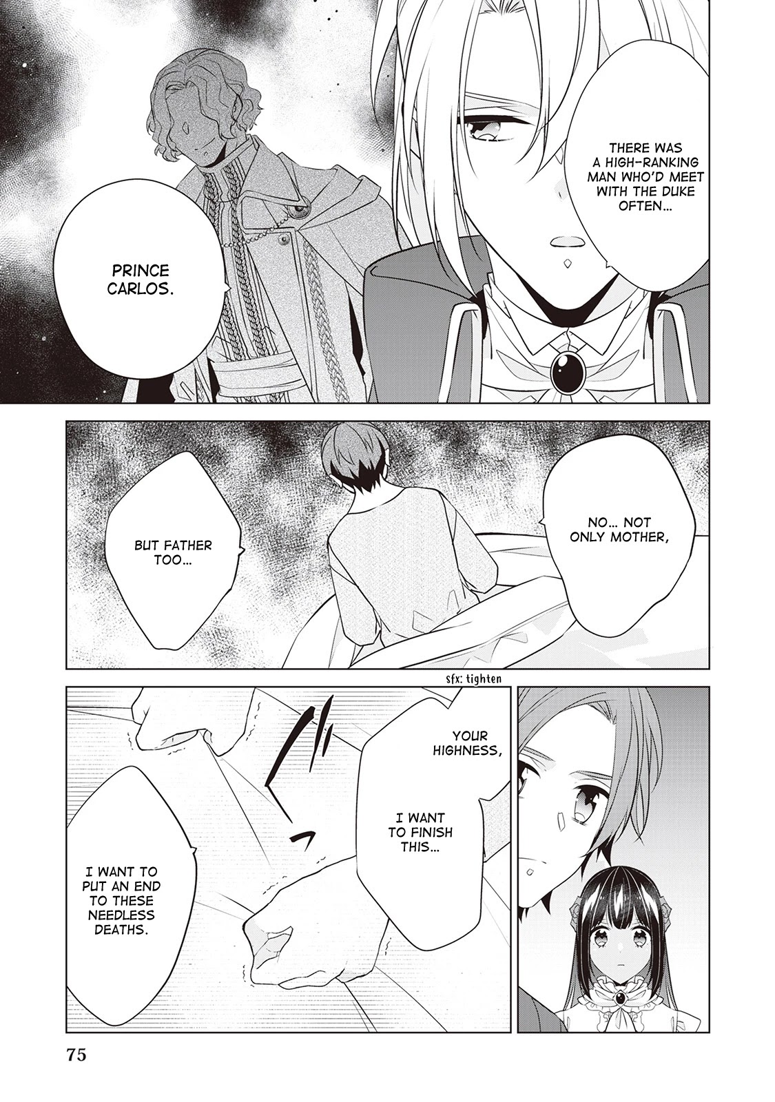 I’m Not a Villainess!! Just Because I Can Control Darkness Doesn’t Mean I’m a Bad Person! Chapter 16 page 15 - Chapter 16