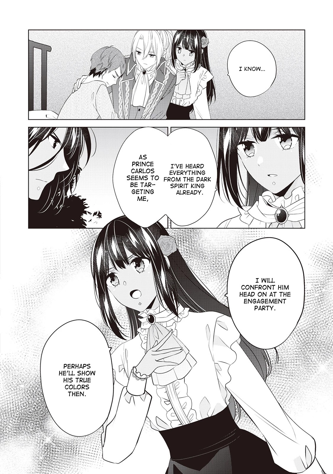 I’m Not a Villainess!! Just Because I Can Control Darkness Doesn’t Mean I’m a Bad Person! Chapter 16 page 16 - Chapter 16