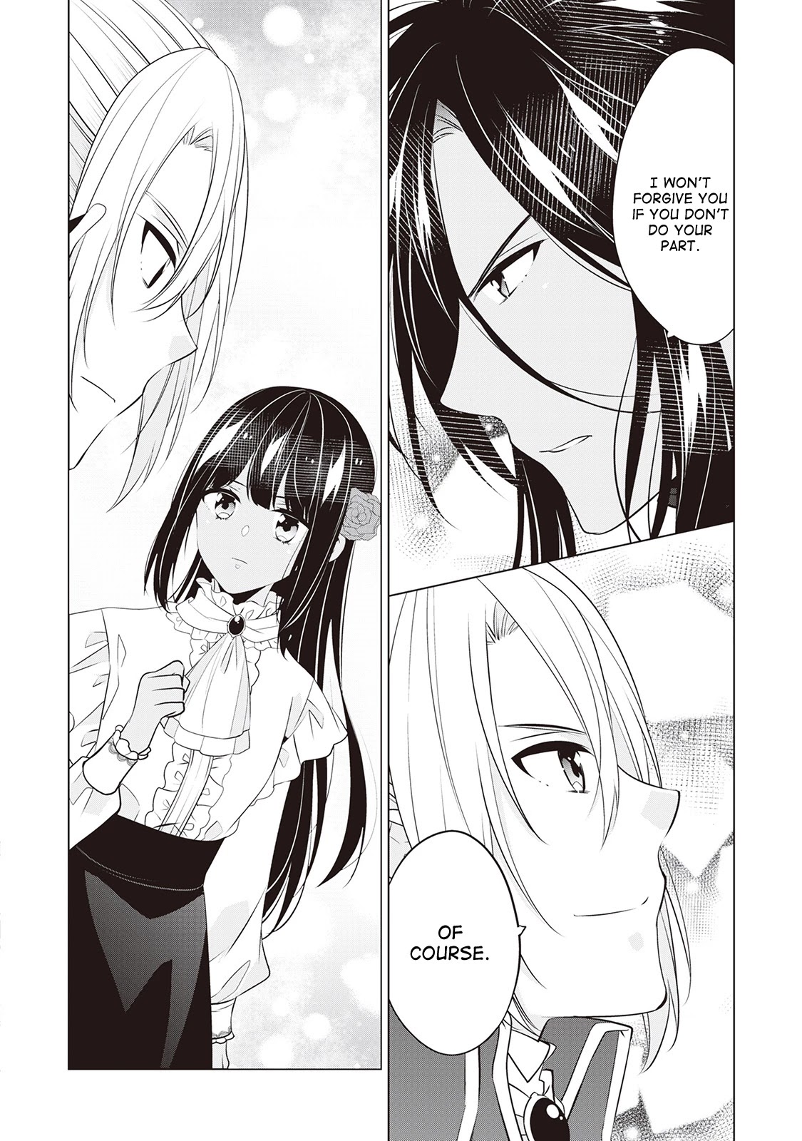 I’m Not a Villainess!! Just Because I Can Control Darkness Doesn’t Mean I’m a Bad Person! Chapter 16 page 18 - Chapter 16