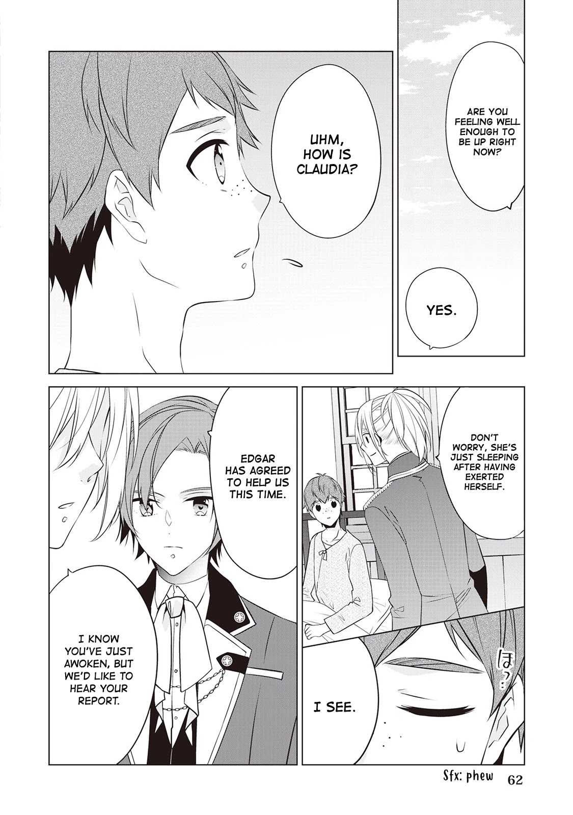 I’m Not a Villainess!! Just Because I Can Control Darkness Doesn’t Mean I’m a Bad Person! Chapter 16 page 2 - Chapter 16