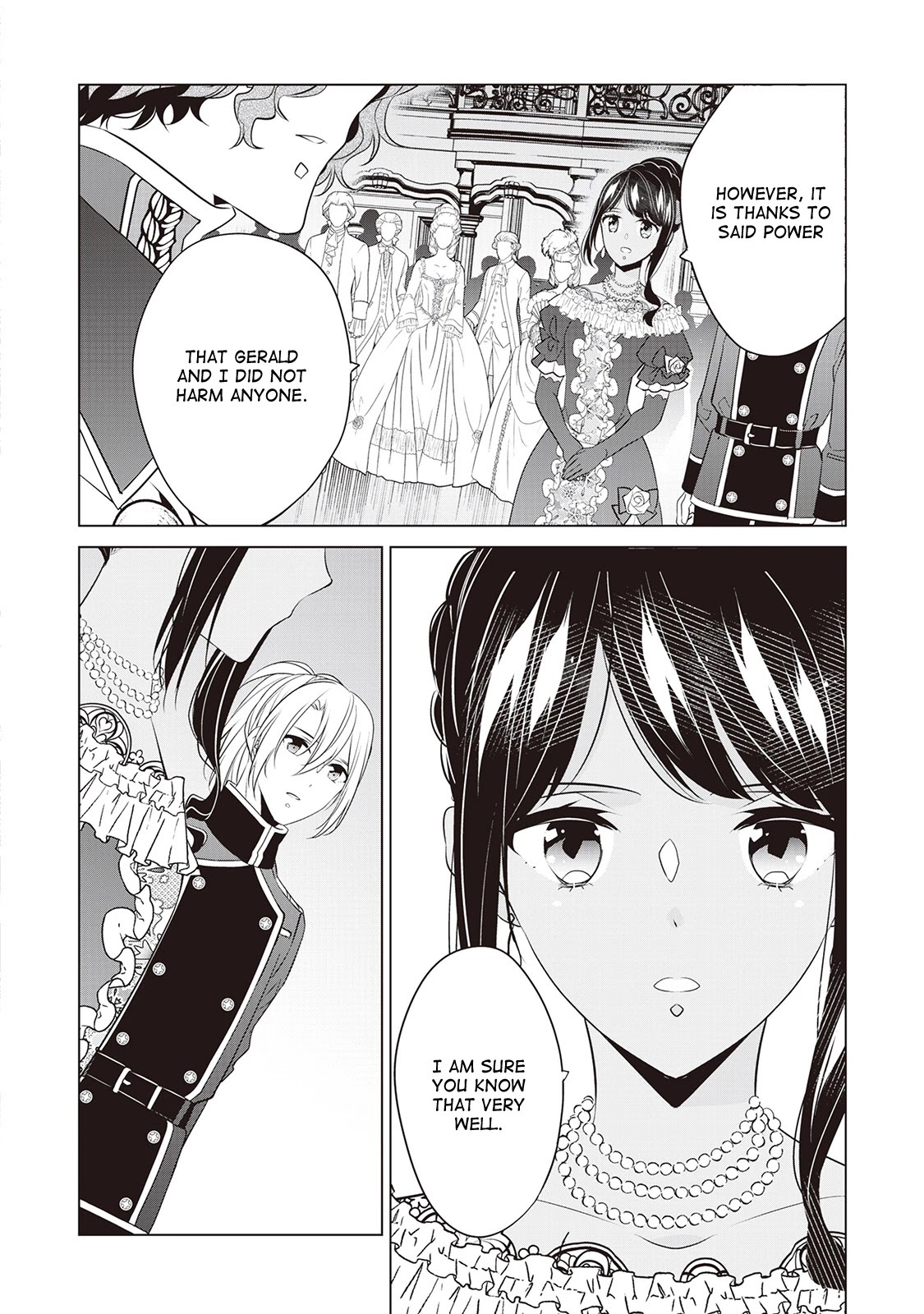 I’m Not a Villainess!! Just Because I Can Control Darkness Doesn’t Mean I’m a Bad Person! Chapter 16 page 24 - Chapter 16