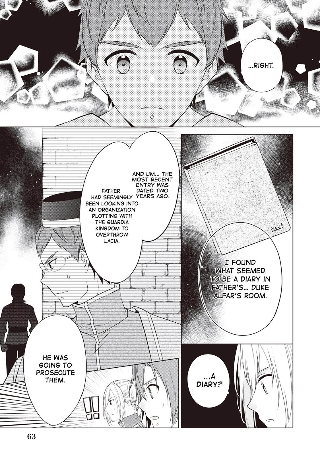 I’m Not a Villainess!! Just Because I Can Control Darkness Doesn’t Mean I’m a Bad Person! Chapter 16 page 3 - Chapter 16