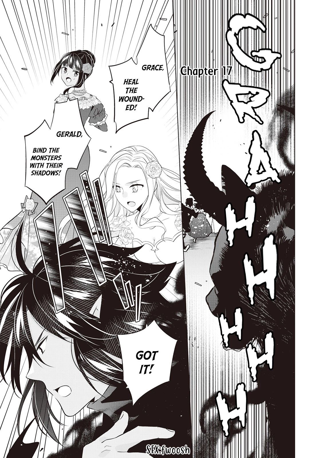 I’m Not a Villainess!! Just Because I Can Control Darkness Doesn’t Mean I’m a Bad Person! Chapter 17 page 1 - Chapter 17