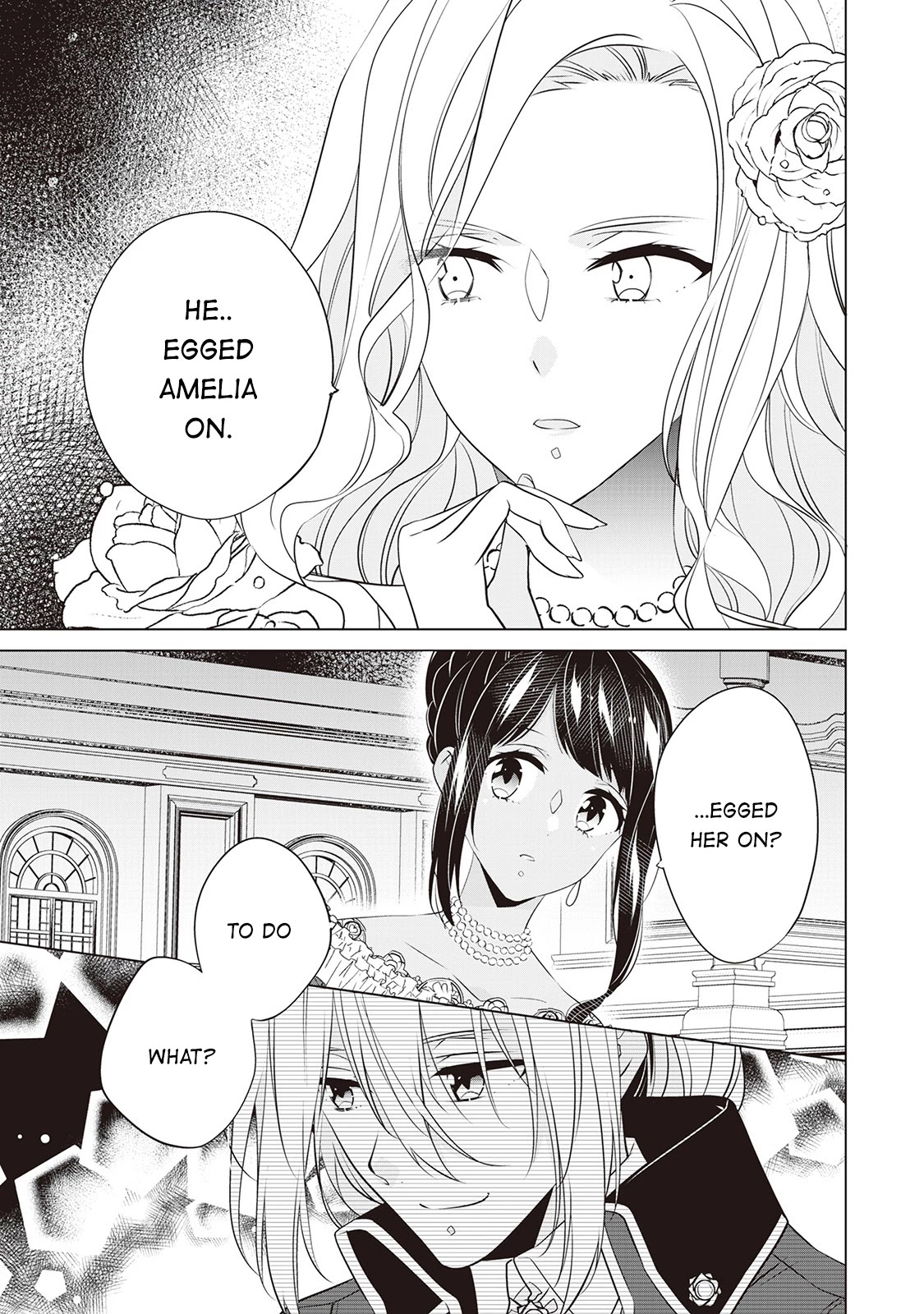 I’m Not a Villainess!! Just Because I Can Control Darkness Doesn’t Mean I’m a Bad Person! Chapter 17 page 10 - Chapter 17