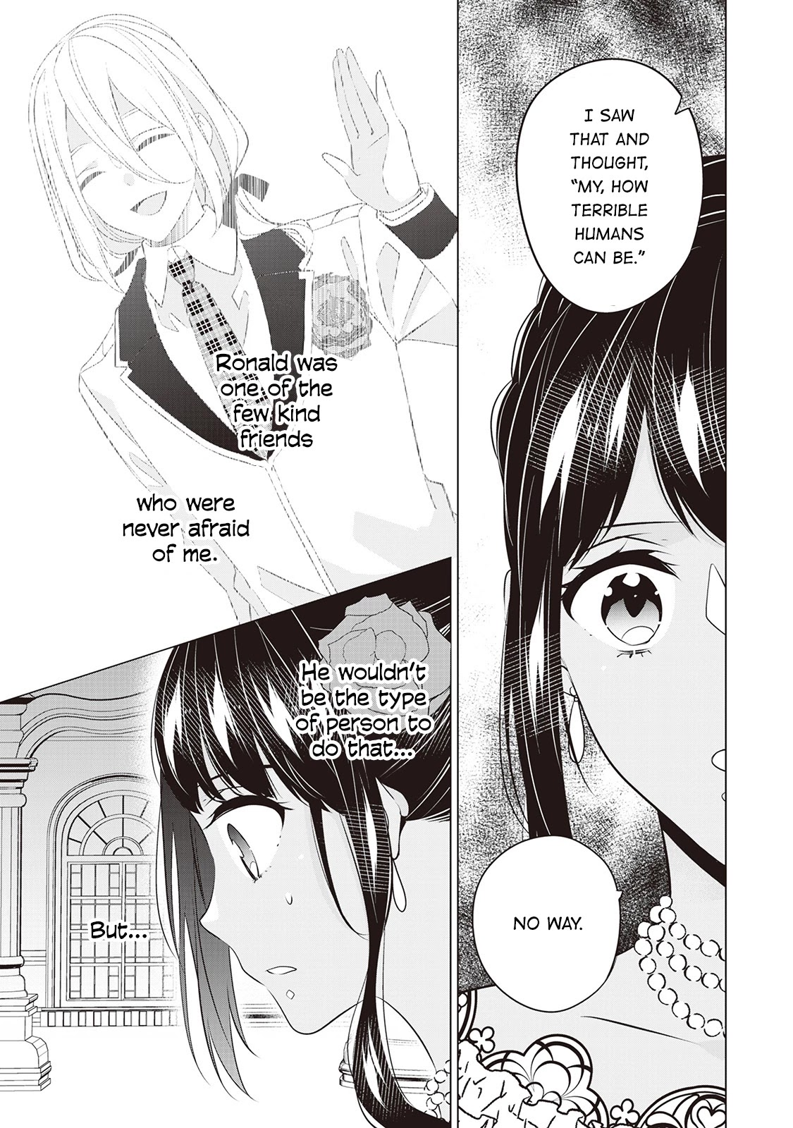 I’m Not a Villainess!! Just Because I Can Control Darkness Doesn’t Mean I’m a Bad Person! Chapter 17 page 12 - Chapter 17