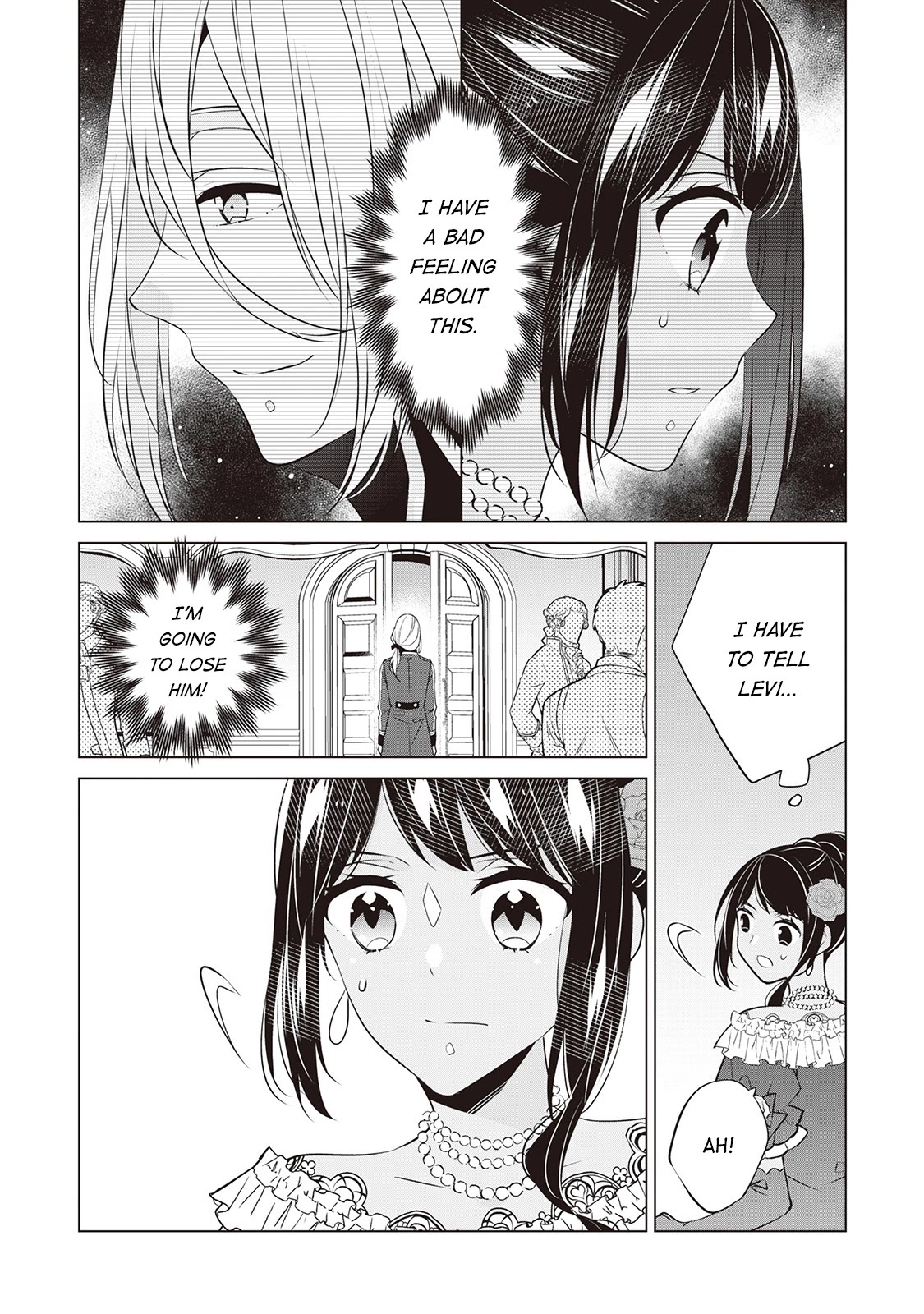 I’m Not a Villainess!! Just Because I Can Control Darkness Doesn’t Mean I’m a Bad Person! Chapter 17 page 13 - Chapter 17