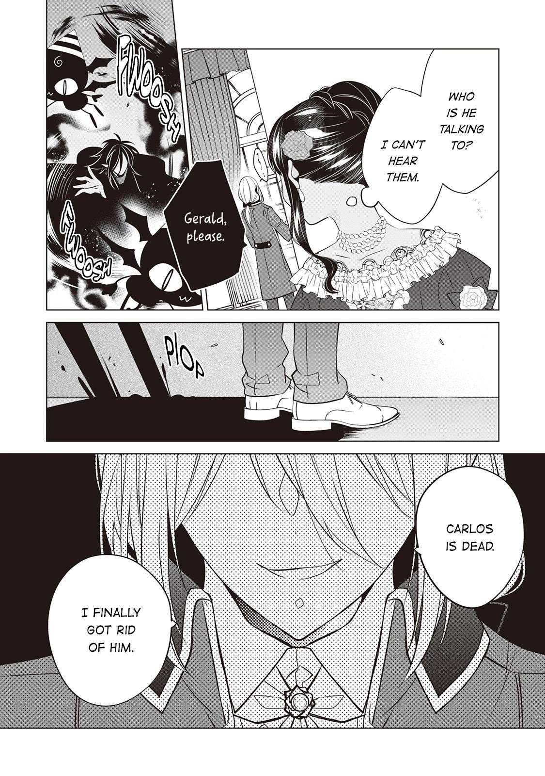 I’m Not a Villainess!! Just Because I Can Control Darkness Doesn’t Mean I’m a Bad Person! Chapter 17 page 15 - Chapter 17
