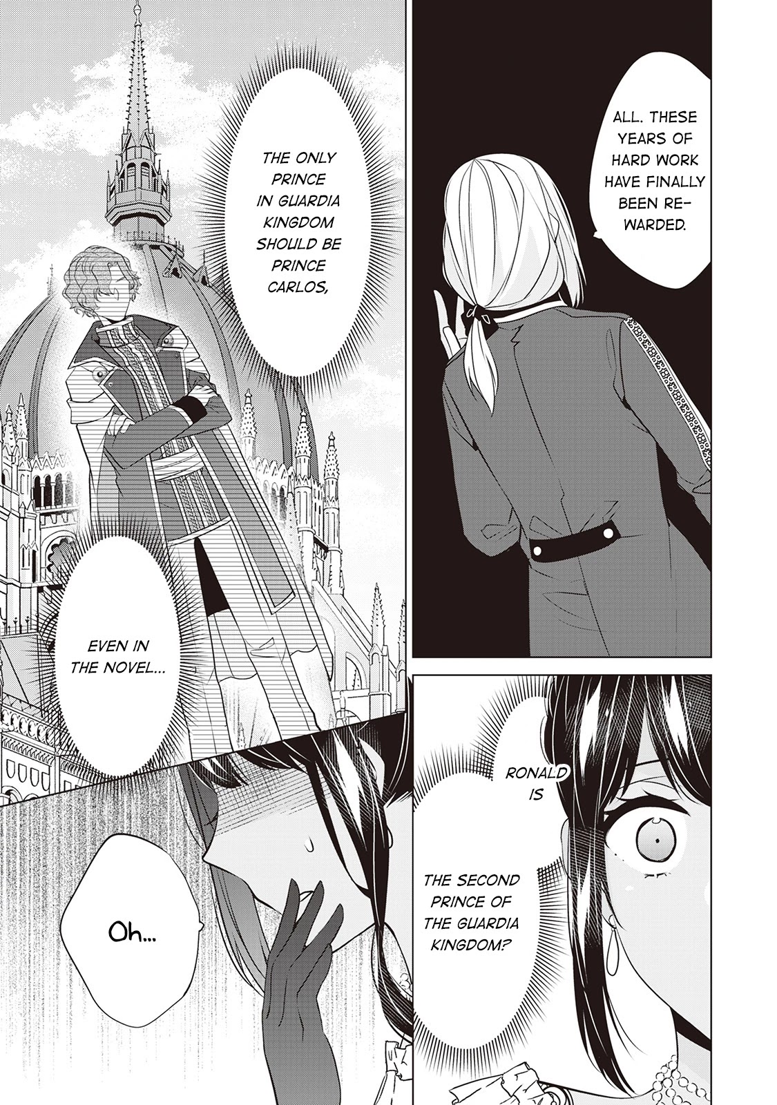 I’m Not a Villainess!! Just Because I Can Control Darkness Doesn’t Mean I’m a Bad Person! Chapter 17 page 17 - Chapter 17