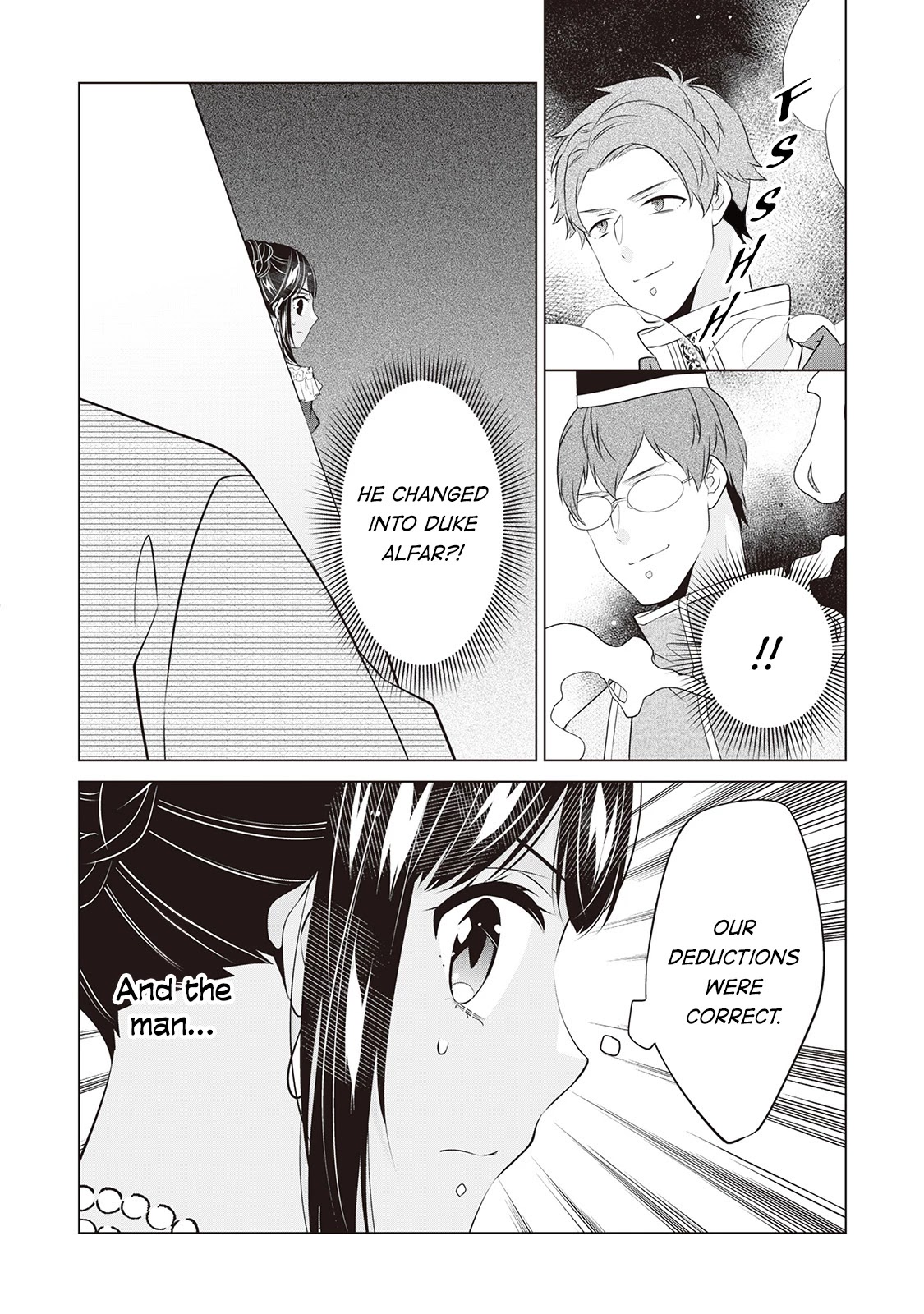 I’m Not a Villainess!! Just Because I Can Control Darkness Doesn’t Mean I’m a Bad Person! Chapter 17 page 19 - Chapter 17