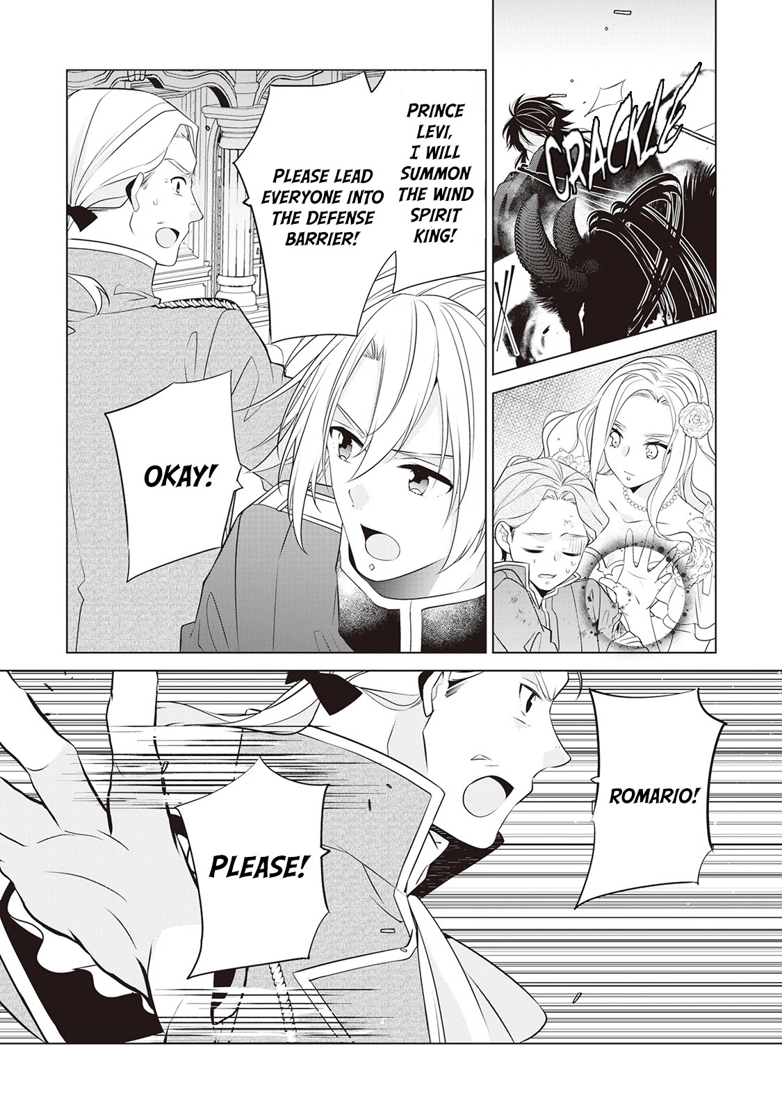 I’m Not a Villainess!! Just Because I Can Control Darkness Doesn’t Mean I’m a Bad Person! Chapter 17 page 2 - Chapter 17