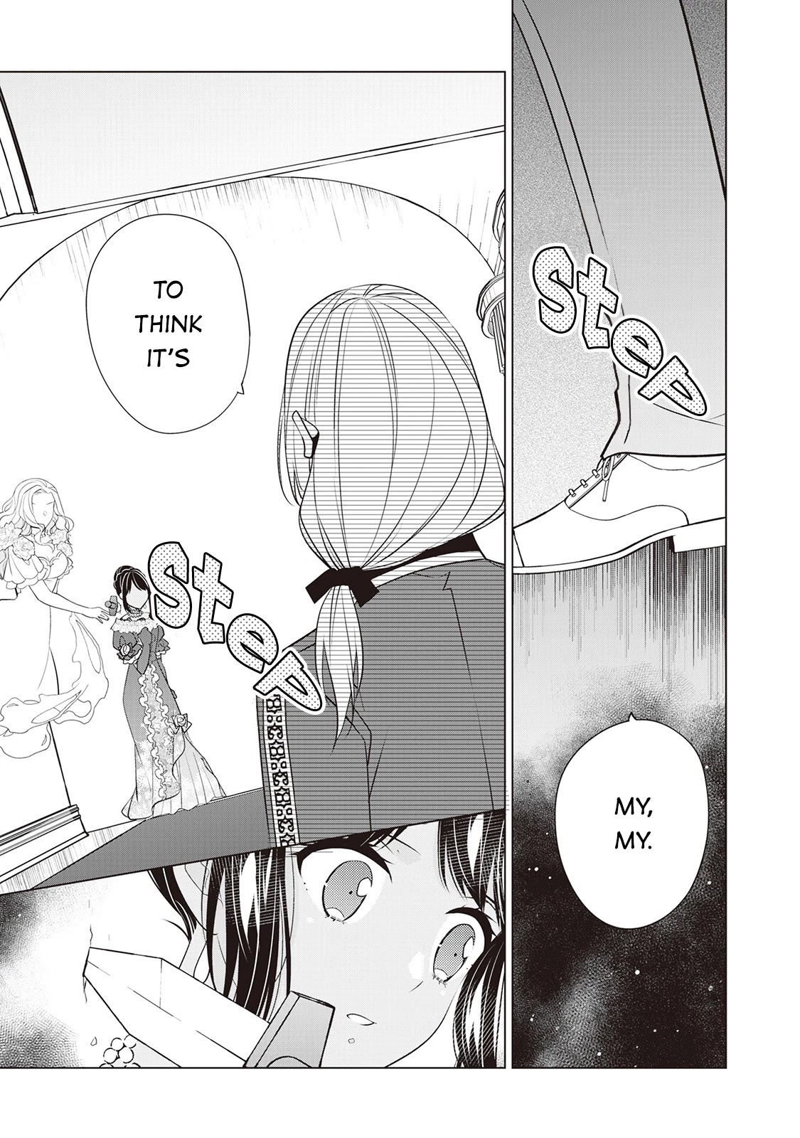 I’m Not a Villainess!! Just Because I Can Control Darkness Doesn’t Mean I’m a Bad Person! Chapter 17 page 22 - Chapter 17