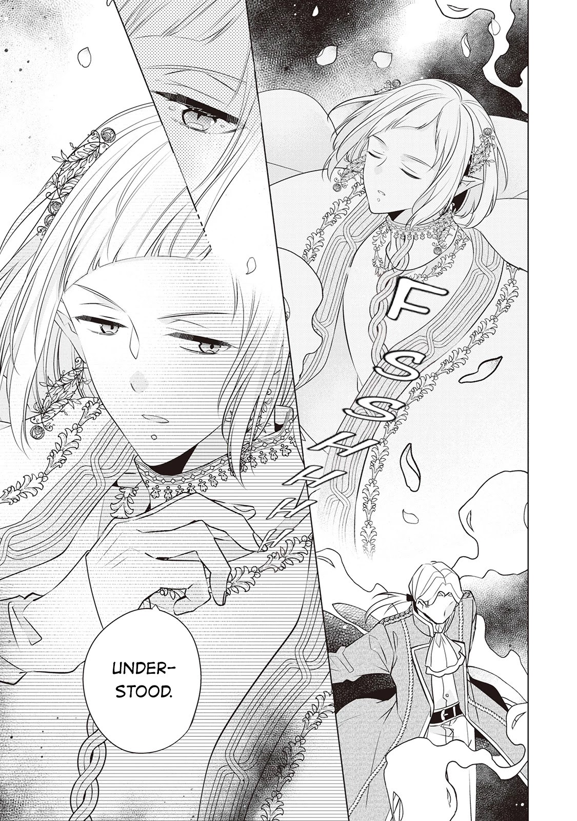 I’m Not a Villainess!! Just Because I Can Control Darkness Doesn’t Mean I’m a Bad Person! Chapter 17 page 3 - Chapter 17