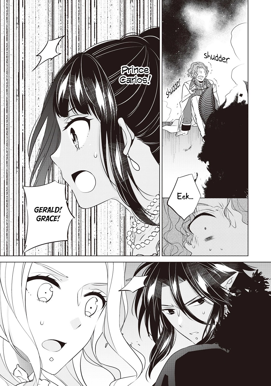 I’m Not a Villainess!! Just Because I Can Control Darkness Doesn’t Mean I’m a Bad Person! Chapter 17 page 5 - Chapter 17