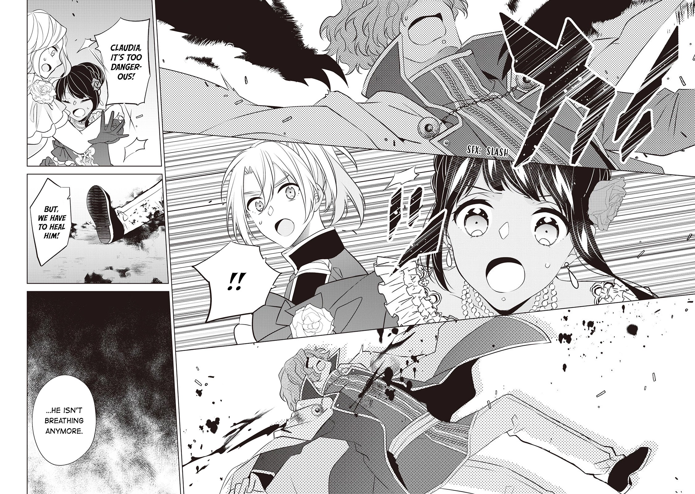 I’m Not a Villainess!! Just Because I Can Control Darkness Doesn’t Mean I’m a Bad Person! Chapter 17 page 6 - Chapter 17