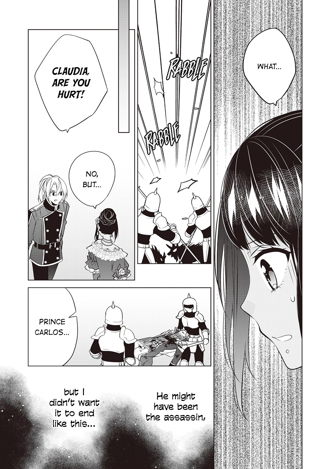 I’m Not a Villainess!! Just Because I Can Control Darkness Doesn’t Mean I’m a Bad Person! Chapter 17 page 7 - Chapter 17