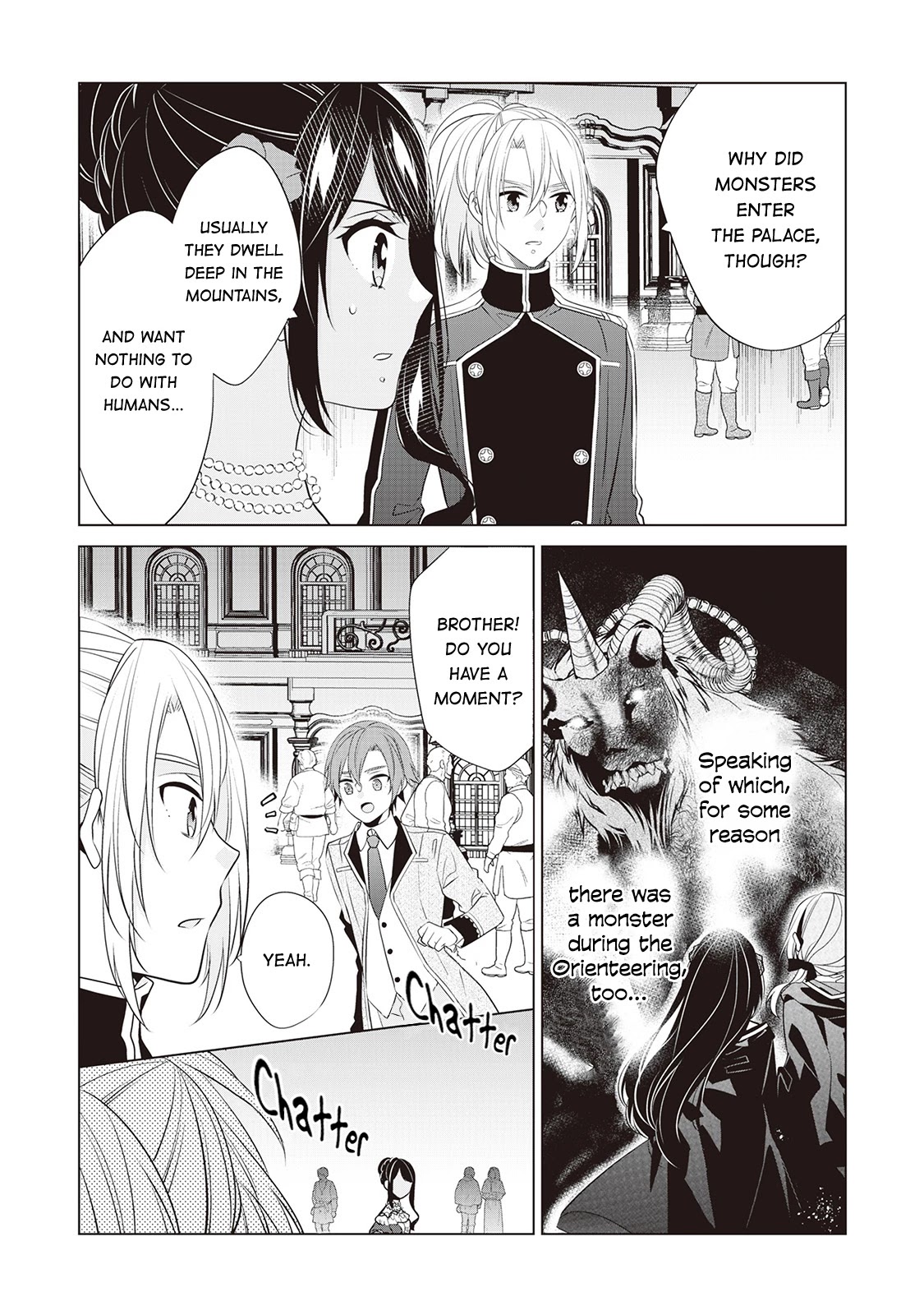 I’m Not a Villainess!! Just Because I Can Control Darkness Doesn’t Mean I’m a Bad Person! Chapter 17 page 8 - Chapter 17