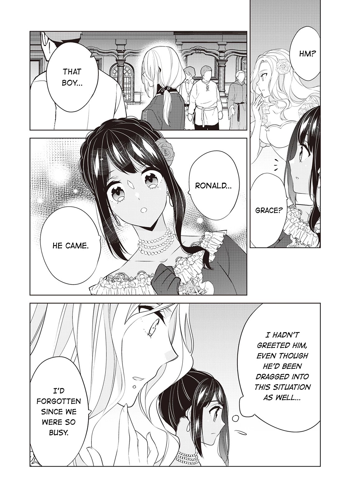 I’m Not a Villainess!! Just Because I Can Control Darkness Doesn’t Mean I’m a Bad Person! Chapter 17 page 9 - Chapter 17