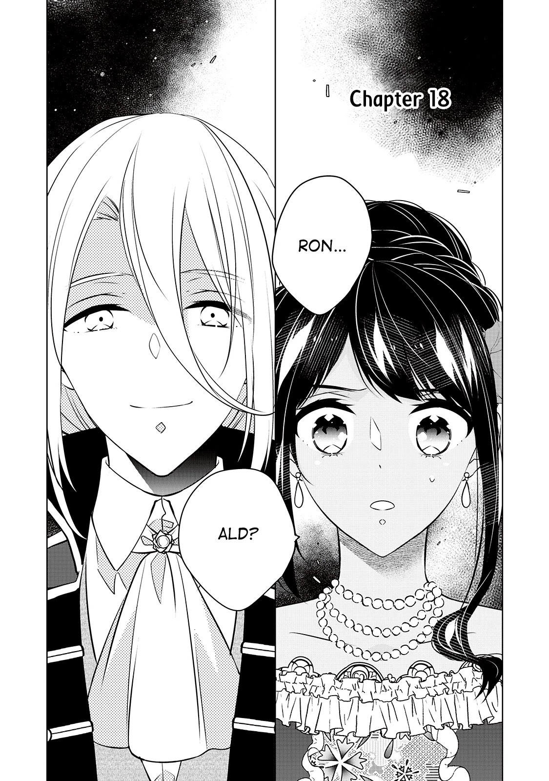 I’m Not a Villainess!! Just Because I Can Control Darkness Doesn’t Mean I’m a Bad Person! Chapter 18 page 1 - Chapter 18