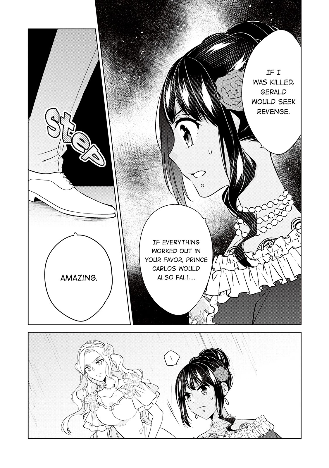 I’m Not a Villainess!! Just Because I Can Control Darkness Doesn’t Mean I’m a Bad Person! Chapter 18 page 12 - Chapter 18