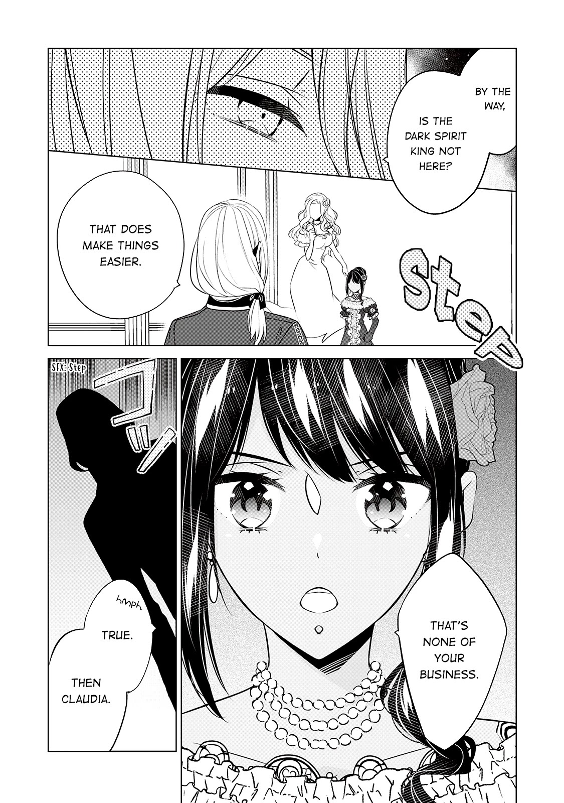 I’m Not a Villainess!! Just Because I Can Control Darkness Doesn’t Mean I’m a Bad Person! Chapter 18 page 13 - Chapter 18