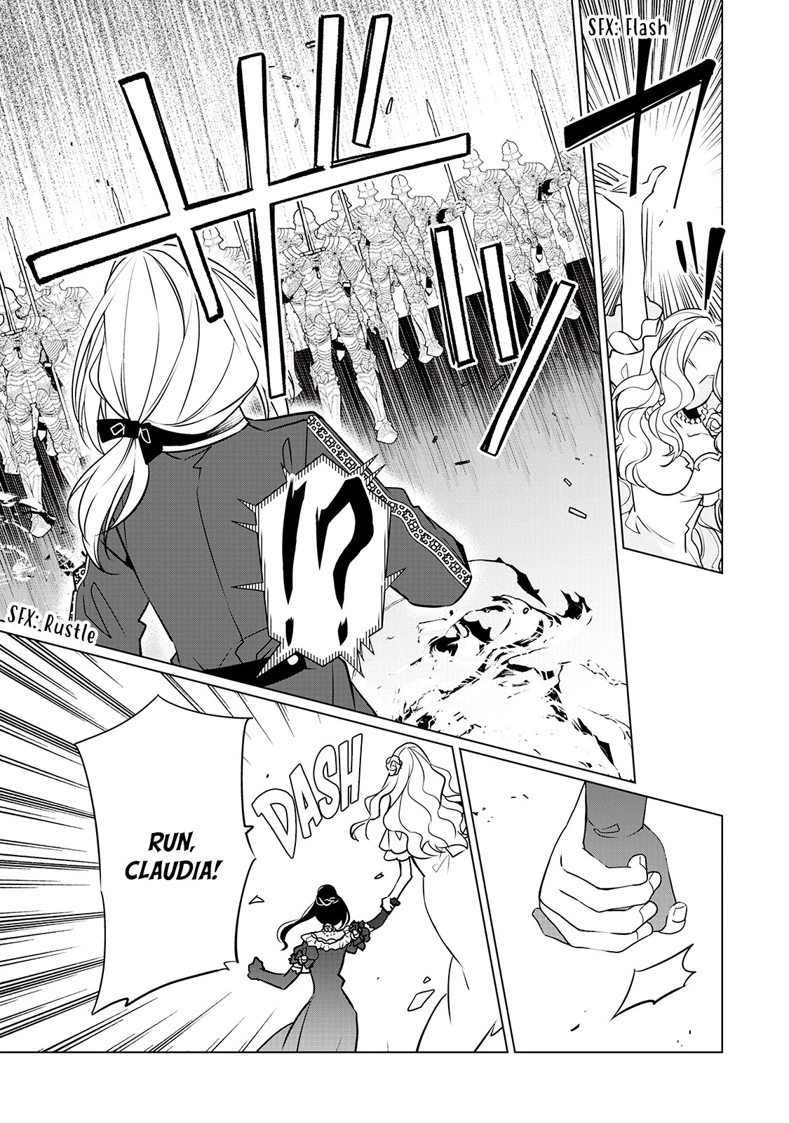 I’m Not a Villainess!! Just Because I Can Control Darkness Doesn’t Mean I’m a Bad Person! Chapter 18 page 15 - Chapter 18