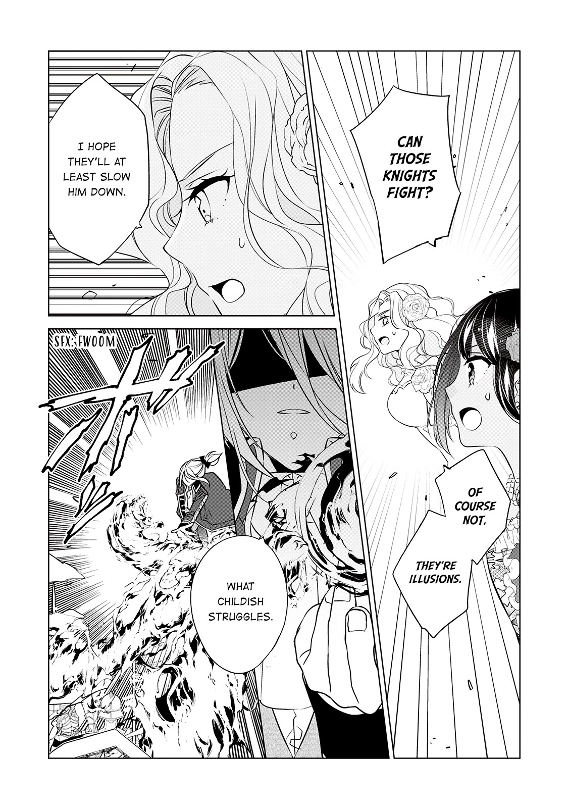I’m Not a Villainess!! Just Because I Can Control Darkness Doesn’t Mean I’m a Bad Person! Chapter 18 page 16 - Chapter 18