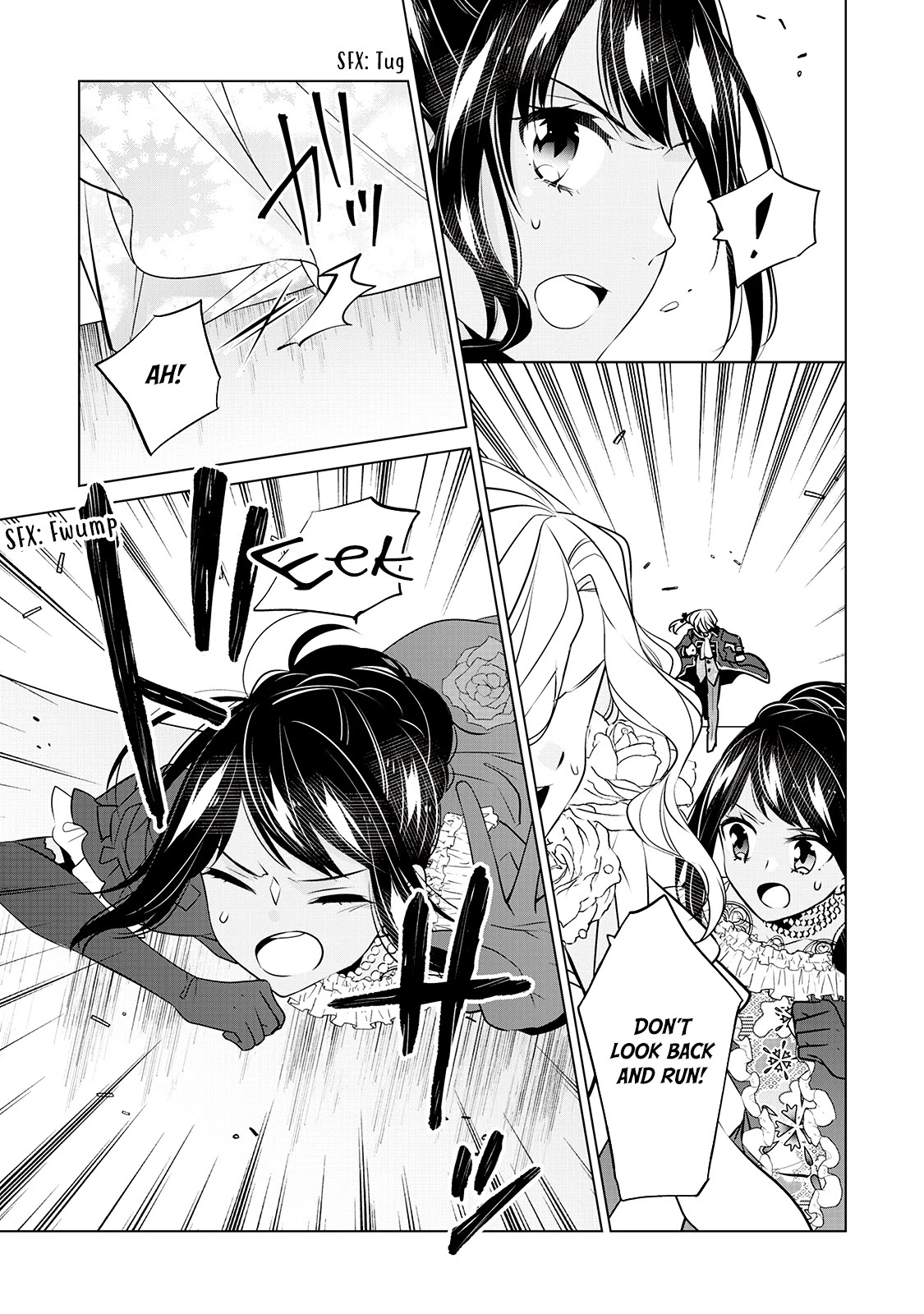 I’m Not a Villainess!! Just Because I Can Control Darkness Doesn’t Mean I’m a Bad Person! Chapter 18 page 17 - Chapter 18