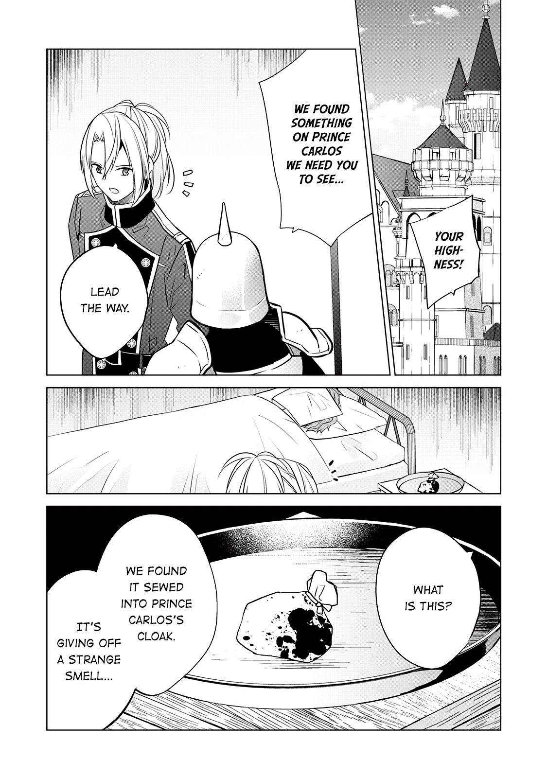 I’m Not a Villainess!! Just Because I Can Control Darkness Doesn’t Mean I’m a Bad Person! Chapter 18 page 19 - Chapter 18